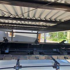 ルーフキャリアボックス　フィッシング