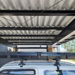 ルーフキャリアボックス　フィッシング