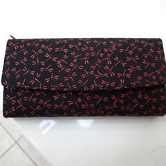 143/608 印傳屋 印伝屋 長財布 トンボ柄 未使用品 143/608 印傳屋 印伝屋 長財布 トンボ柄 未使用品