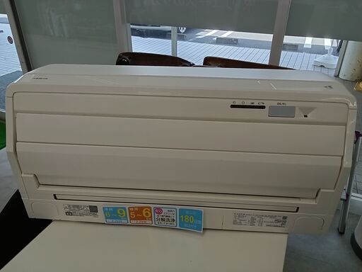 ★ジモティ割あり★ DAIKIN エアコン AN22VRS 2.2kw 18年製 室内機分解洗浄 TC4574
