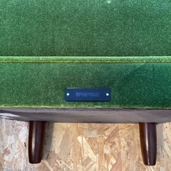 カリモク　オットマン　モケットグリーン ☆最大40％OFFセール開催☆ 9/22.23.,24 9/28.29 カリモク60 オットマン