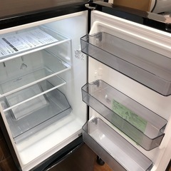 TOSHIBA 冷蔵庫 2022年製 153L ｷｽﾞ・ﾍｺﾐ有 GR-T15BS 入荷しました