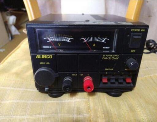 ALINCO DM-310MV\n\nアルインコ\n\n安定\n化電源器