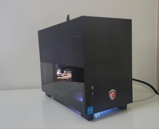 自作PC】Mini ITXなのに「ROG Z11」が衝撃的な大きさでしたw