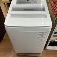 ☆ジモティー割引有り☆Panasonic/8kg洗濯機/NA-FA80H3/2017年製