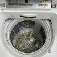 ☆ジモティー割引有り☆Panasonic/8kg洗濯機/NA-FA80H3/2017年製