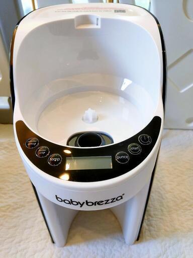 【美品】Baby Brezza Formula Pro Advanced　ベビーブレザ フォーミュラプロアドバンス　自動調乳機