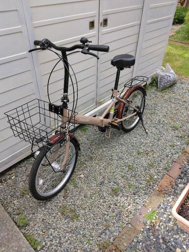 折りたたみ自転車
