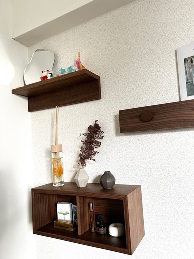 【3点セット】無印　壁につけられる家具