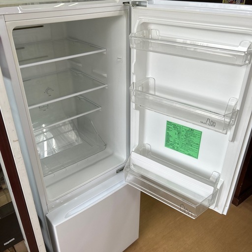 【送料込】冷蔵庫 2020年製 156L YRZ-F15G1 YAMADA 2020年式ヤマダ電機製/156L/冷蔵冷凍庫/YRZ-F15G1