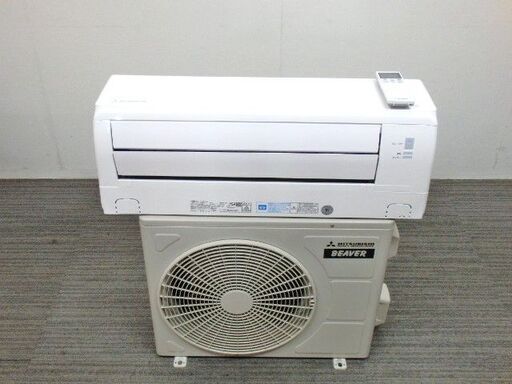 三菱　ルームエアコン　SRK2221T　2022年　おもに6畳
