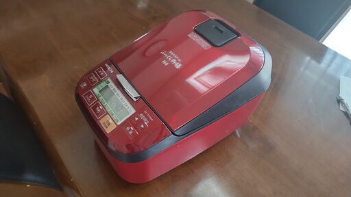 取引中　2021年製 HITACHI 圧力\u0026スチーム ふっくら御膳 IHジャー炊飯器 RZ-TS104M  炊飯確認済み