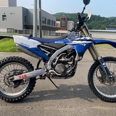 【ネット決済】YAMAHA YZ250F 2016年式　ヤマハバイク
