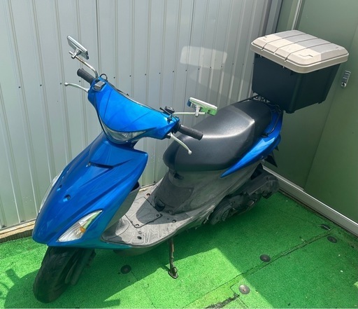 SUZUKIアドレスv125s