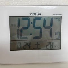 SEIKO 電子時計