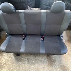 【ご購入ありがとうございました！】200系　ハイエース　スーパーGL リアシート