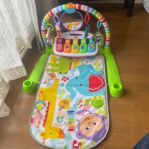 ベビージム　フィッシャープライス　バイリンガル　ピアノジム\n