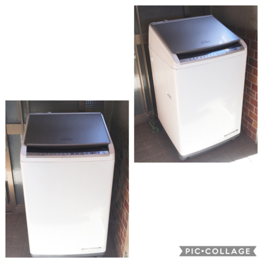 日立 洗濯乾燥機 洗濯機 BW-DV100E ビートウォッシュ