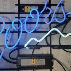 引き取り限定】大幅値下げ‼️テキサスカウボーイ ネオン管 発送不可