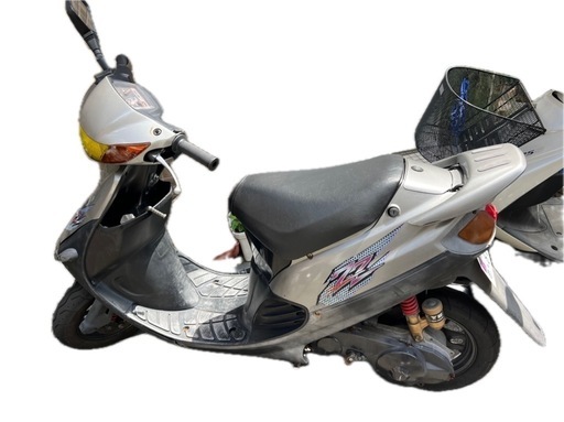 原付　50cc  　セピアZZ
