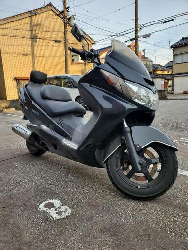 スズキ　SKYWAVE250❗機関良好❗