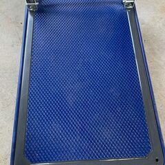 【中古】石川製作所  ペダルブレーキ付台車（折りたたみハンドル） 荷重150㎏