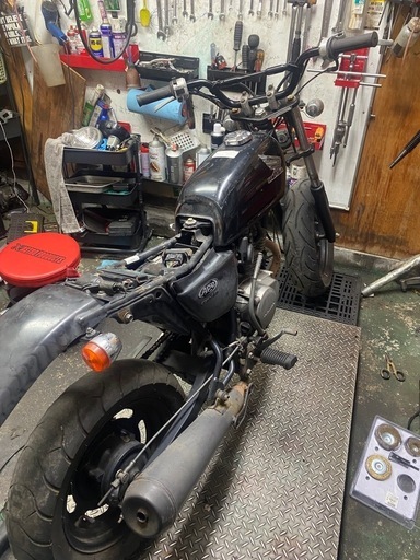 エイプ50FI インジェクションモデル