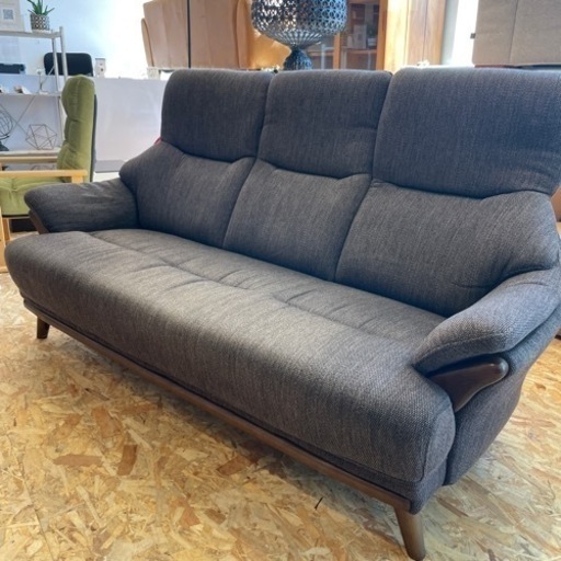 【商談中】ニトリ 3Pソファ ハイバック　家具 ソファ 3人掛けソファ