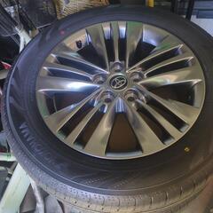 225 60 18 アドバン新車外し　値引き　決定しました