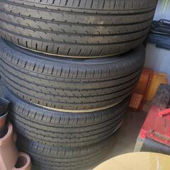 225 60 18 アドバン新車外し　値引き　決定しました