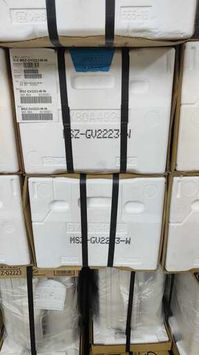 新品三菱電機エアコン2023年式2.2kw6畳適用62000円＠標準工事込み大阪市内・岩出市内価格