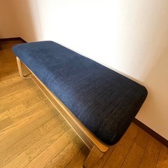 無印良品/ベンチ・カバーセット/オーク/リビングでもダイニングでも