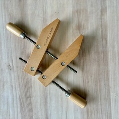 ウッドクランプ　17個セット