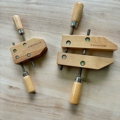 ウッドクランプ　17個セット
