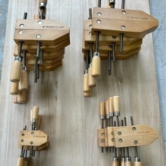 ウッドクランプ　17個セット