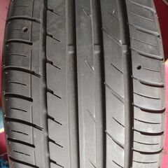 215/45R17 Falken 4本 8分山 2020