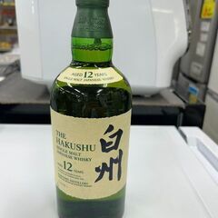 J5164 未開栓 白州 サントリー シングルモルトウイスキー 700ml 43度 