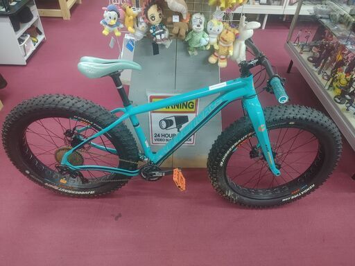 キャノンデール　ファットバイク CANONDALE Fat bike CAAD