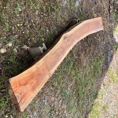 ベンチ　キャンプ　原木　丸太　木　天然木　DIY 一枚板