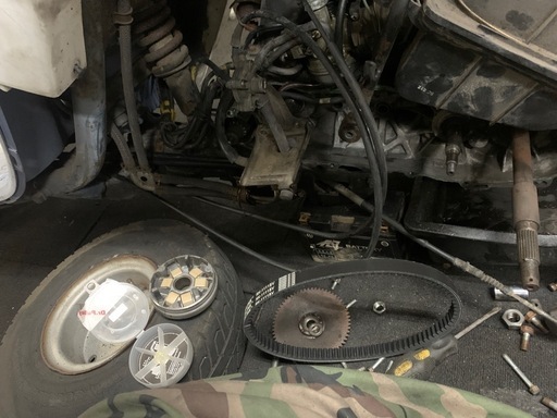 ジャイロキャノピー ta02 軽整備済み　草加市