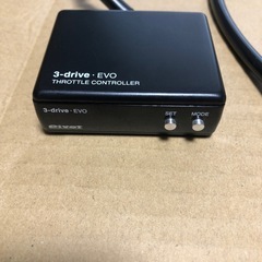 スロコン ピボット 3DE 3-drive・EVO 中古 JB64 ジムニー用 スロコン ピボット 3DE 3-drive・EVO 中古 JB64 ジムニー用