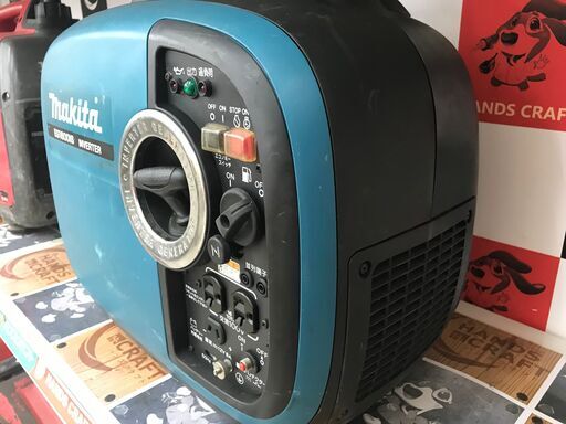 ✨マキタ　中古　EG1600IS　インバーター発電機✨うるま市田場✨