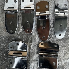 🟡値下げ🟥ja11 ja12  ja22  未使用🤩ジムニー用メッキドアヒンジ‼️