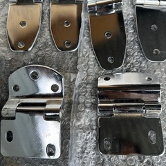 🟡値下げ🟥ja11 ja12  ja22  未使用🤩ジムニー用メッキドアヒンジ‼️