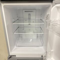  19376  SHARP 一人暮らし2D冷蔵庫　つけかえどっちもドア 2020年製 152L ◆大阪市内・東大阪市他 6,000円以上ご購入で無料配達いたします！◆ ※京都・高槻・枚方方面◆神戸・西宮・尼崎方面◆生駒方面、大阪南部方面　それぞれ条件付き無料配送あり！            
