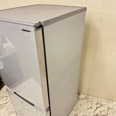  19376  SHARP 一人暮らし2D冷蔵庫　つけかえどっちもドア 2020年製 152L ◆大阪市内・東大阪市他 6,000円以上ご購入で無料配達いたします！◆ ※京都・高槻・枚方方面◆神戸・西宮・尼崎方面◆生駒方面、大阪南部方面　それぞれ条件付き無料配送あり！            