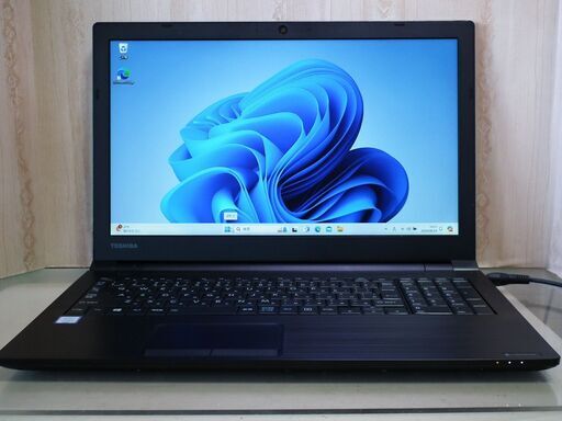 【東芝Dynabook ＢＺ３５／ＰＢ SSD256GB搭載WIN11Home/Core-i3/ﾒﾓﾘ8GB/Office365】