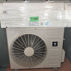 決定済?ワ0069 SHARP2017年式2.2kw6畳適用40000円＠標準工事込み＠