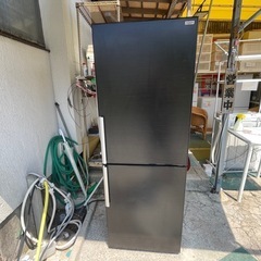 【リサイクルサービス八光】2011年製　アクア　冷蔵庫(270L・右開き）　ダークウッド AQR-SD27A-MD リサイクルサービス八光】2011年製 アクア 冷蔵庫(270L・右開き