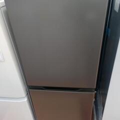 ☆ジモティー割引有☆ AQUA 2ドア冷蔵庫 135L AQR-14P 2024年製 中古